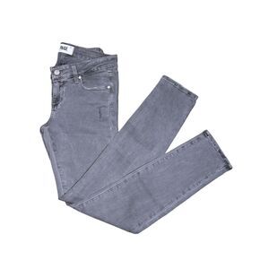 Paige Gray Skinny Jeans Distressed Casual Chic Women's Size 26‎
